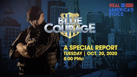 Blue Courage Special Report - YouTube