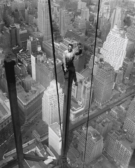 13 Amazing Photos Of The Construction Of The Empire State Building