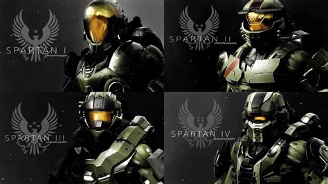 All Types Of Spartans Rhalo
