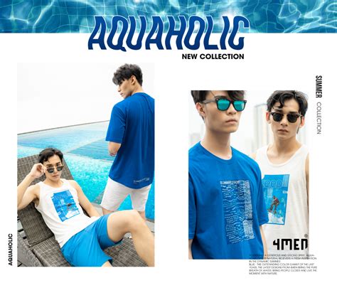Aquaholic Summer Collection Vn