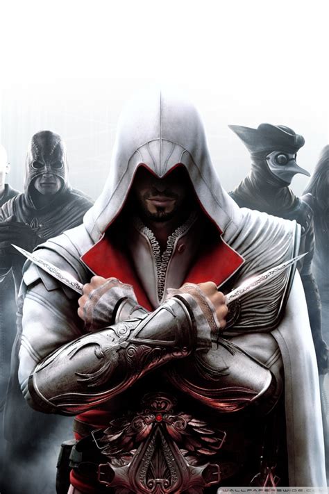 Assassin S Creed Brotherhood Wallpapers Hd On Wallpapersafari