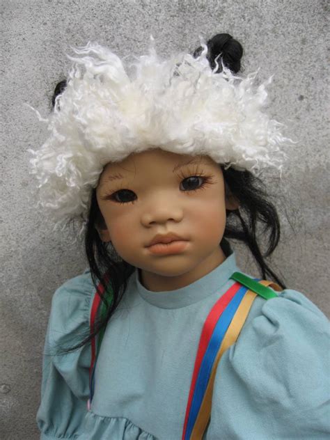 Also included is an exhibition within an exhibition with works by friends/collaborators theresa. Helma's Top Dolls, Annette Himstedt 1993/1994, Kima
