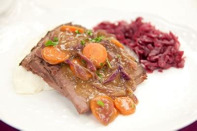 Sauerbraten Team Four Foodservice