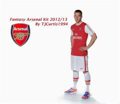 Arsenal Home Kit 201213