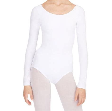 Capezio Adult Long Sleeve Leotard Shellys Dance And Costume