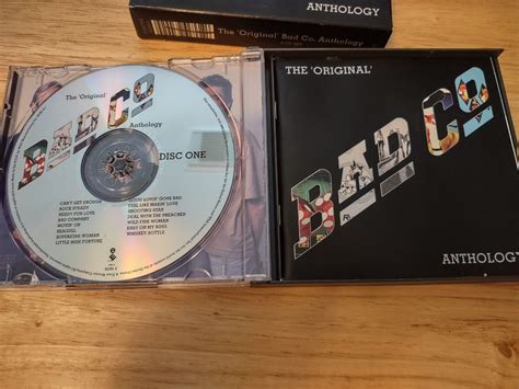 Original Bad Company Anthology By Bad Company Cd 1999 2 Discs