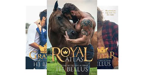 Royal Love 3 Book Series By Hj Bellus