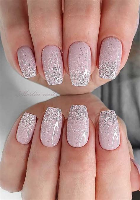 Discover More Than 146 Pink Nail Art With Glitter Super Hot