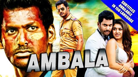 Ambala Tamil Hd Movie Hindi Dubbed Movies Hd