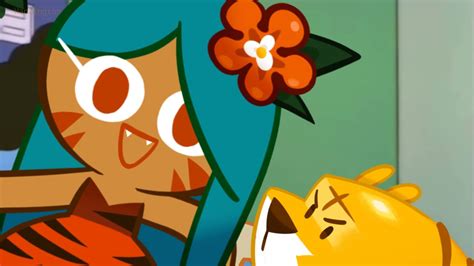 Basically Tiger Lily And Princess Cookie In A Nutshell ~ Cookie Run