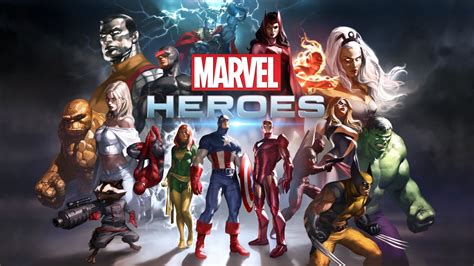 Marvel Heroes Game Wallpapers Hd Wallpapers Id 12952