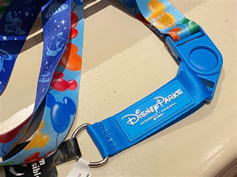 Photos New Disney Parks Lanyard And Mickey Mouse Pin Trading Bags Now