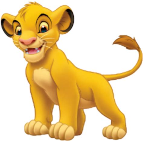 Simba Sticker Disney Characters Lion King Clipart Full Size Clipart