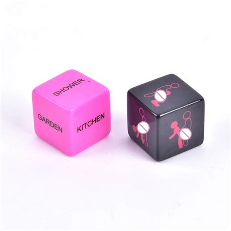 2 Pcs Sex Dice Position Fun Adult Sexy Posture Couple Lovers Humour