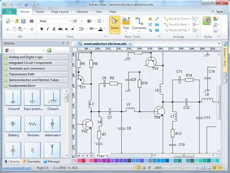 Schematic Diagram Software Free Download