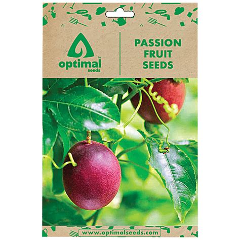 Buy Optimal Seeds Passion Fruit Seeds Online At Best Price Of Rs 149