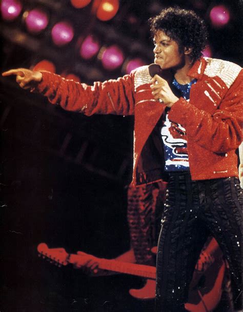 Victory Tour Beat It Michael Jackson Concerts Photo 27723838 Fanpop