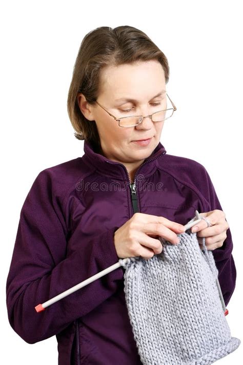 Knitting Stock Photo Image Of Needle Horizontal Objects 17280726
