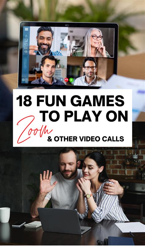 31 Fun Games To Play On Zoom With Friends Coworkers Artofit