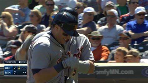 DET MIN Tigers Hit Three Homers In 6th To Tie Game YouTube