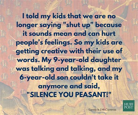 17 Kid Quotes That Will Make You Laugh So Hard Youll Cry Huffpost Uk