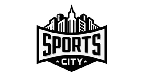 Sports City The Design Inspiration Logo Design The Design Inspiration
