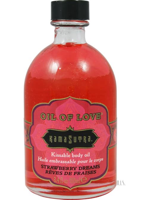 Kama Sutra Oil Of Love In Strawberry Dreams Massage Oils