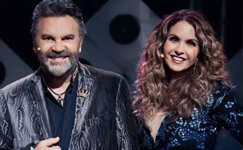 Lucero Y Mijares Se Dan Tierno Beso Durante Su Concierto Juntos Tiempo X