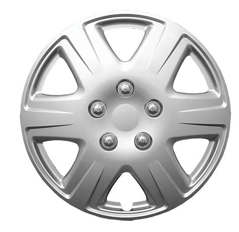 15 Toyota Corolla Style Silver Wheel Cover Set Pacific Rim