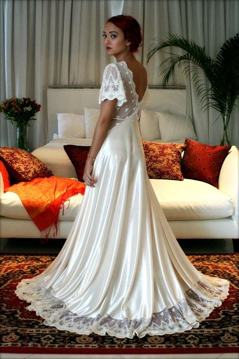 Amelia Satin And Lace Bridal Gown Sarafina Dreams 2016 Prima
