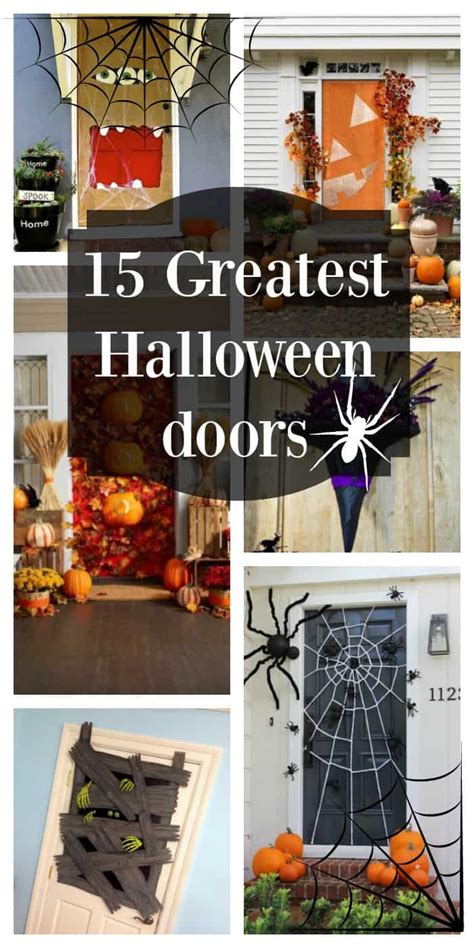 Top 15 Halloween Door Decorations The Organized Mom