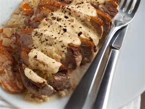 Magret de canard au cidre Recette de Magret de canard au cidre