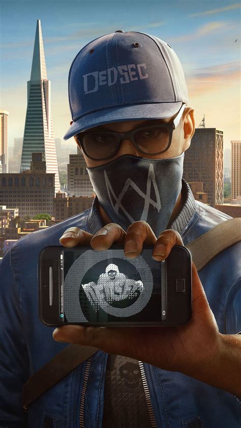 Watch Dogs 2 Mobile Wallpapers Wallpaper Cave