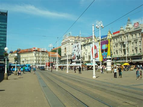 Split Zagreb Bus Travelling From Split To Zagreb In Croatia