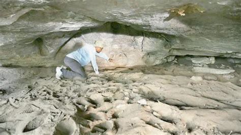 Caves Inhabited In Neolithic Found In East India Archaeofeed