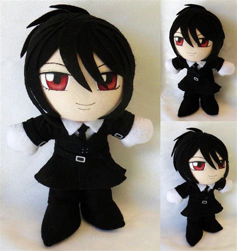 Mini Plushie Sebastian Michaelis By Theplushielady On Deviantart