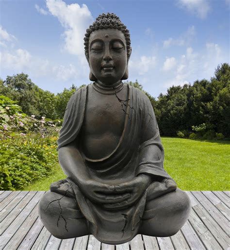 Check spelling or type a new query. XXL Buddha 100cm, Antik-Look, frostsicher, wetterbeständig ...
