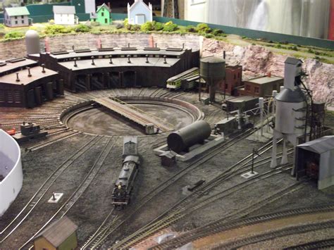 Try Model Railroad Yard Plans Jacques Lillie