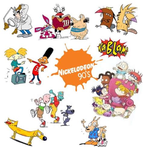 Nick Nick Nick Ni Nick Nick Nick Nickelodeon 90s