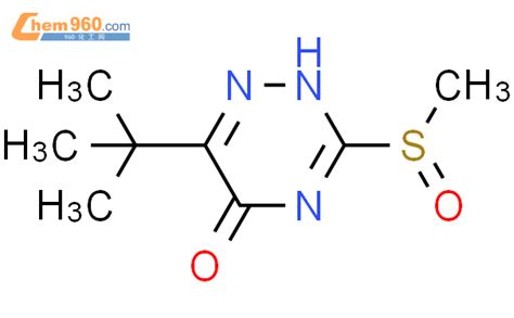 90269 26 4 1 2 4 Triazin 5 2H One 6 1 1 Dimethylethyl 3