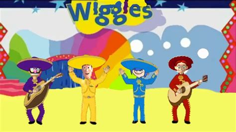The Mariachi Wiggles With Cartoon Characters Cast Video Youtube