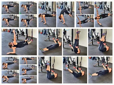 10 Suspension Trainer Core Exercises Redefining Strength