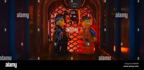 L R Lego Minifigures Wyldstyle Voiced By Elizabeth Banks Batman