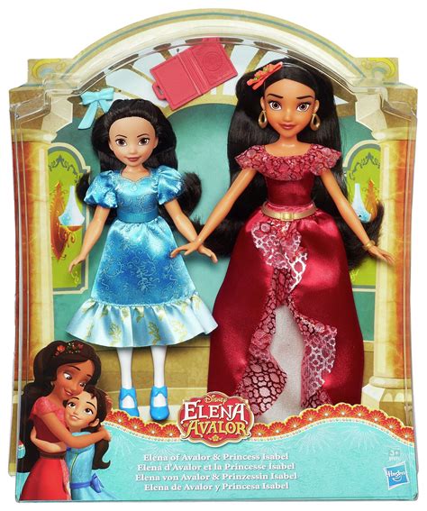 Disney Elena Of Avalor And Isabel Doll 2 Pack Reviews