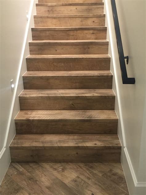 Framing a wall is simply creating a 'skeleton' outline that will help when installing a new wall. 4 Easy DIY Ways to Finish Your Basement Stairs | Diy stairs, Rustic stairs, Wood stairs