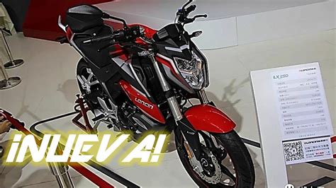 Nueva Italika 250z 2019 ¡brutal Akt Cr5 Loncin Youtube