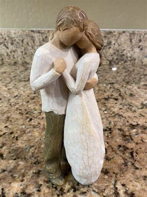 Willow Tree Promise Figurine Husband Wife Marriage Couple Love 2003