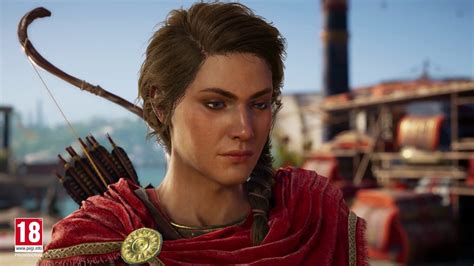 Assassins Creed Odyssey Ps4 Gameplay Walkthrough Playstation 4 E3