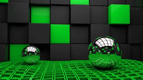 Green Black 3d Wallpapers Top Free Green Black 3d Backgrounds