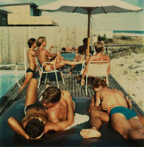 Tom Bianchi “fire Island Pines Polaroids 19751983” Documents Gay Life